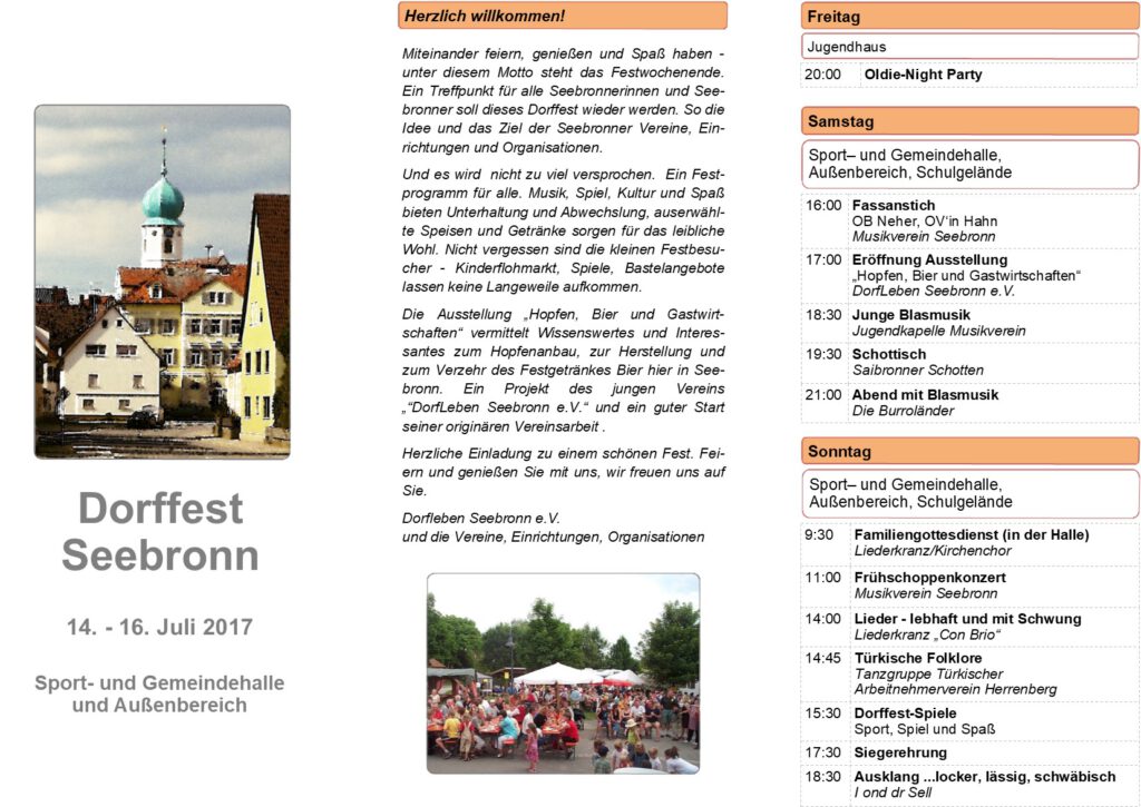dorffest prog ang 1