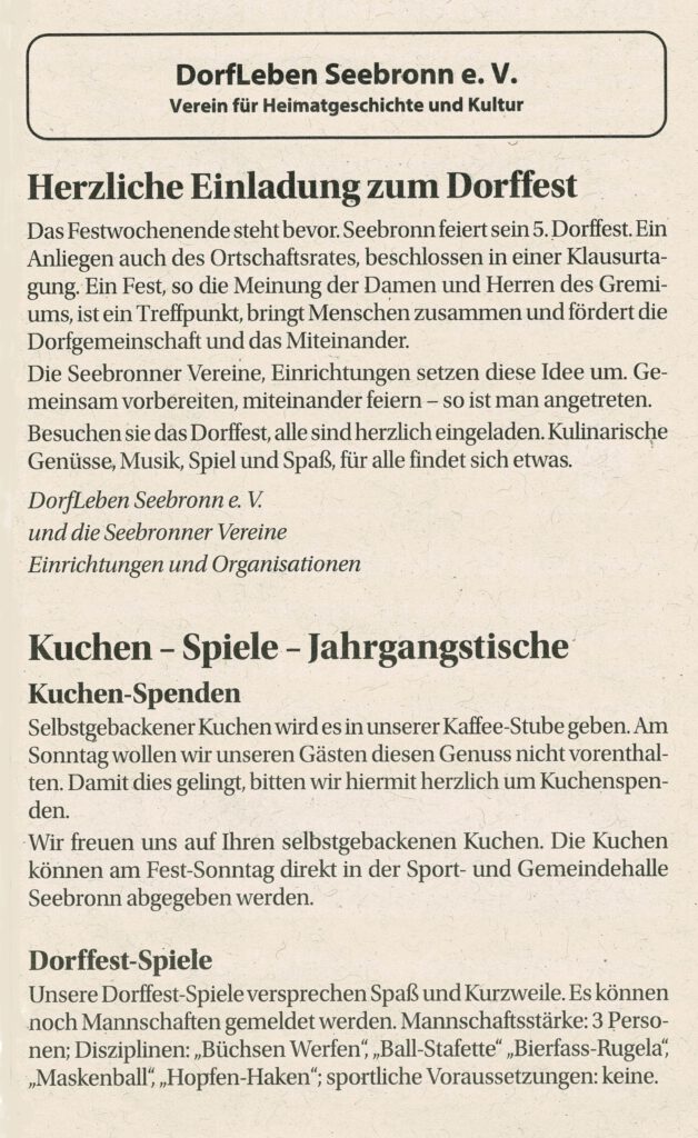 romi einladung 1
