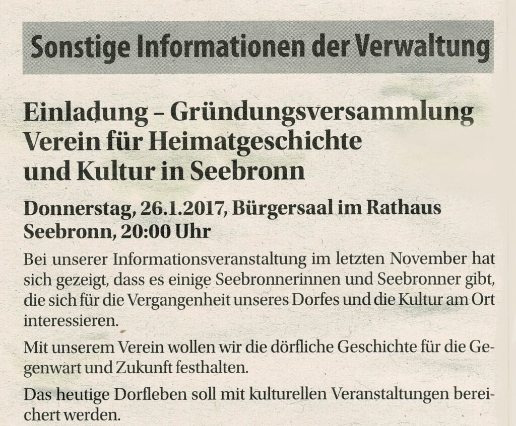 romi gründungsversammlung 1