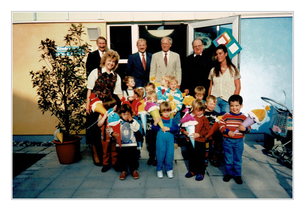 st kiga einweihung 1995