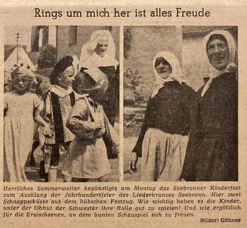zeitung 100 jahre lk