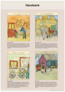 Plakat 07 - Einkaufen - Seebronner Skizzenbuch 07 handwerk druck 1