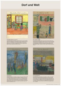 Plakat 11 - Dorf und Welt - Seebronner Skizzenbuch 11 dorf und welt druck 1
